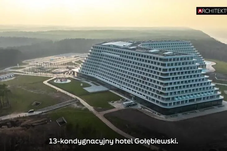 Otwarcie hotelu Gołębiewski