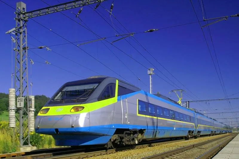 Pendolino do Kołobrzegu