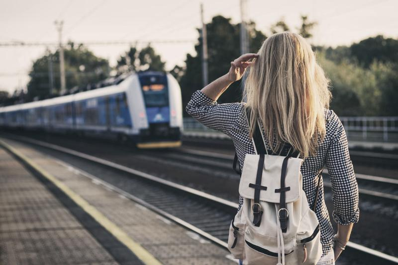 Planowanie podróży koleją