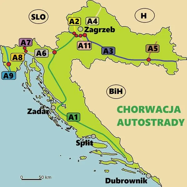 Płatności za autostrady