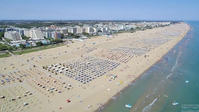 Plaża w Bibione