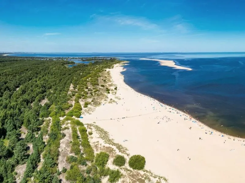 Plaża w Mikoszewie