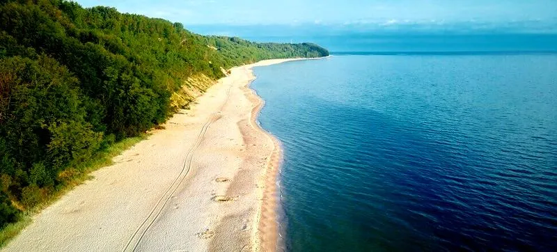 Plaże w Grzybowie