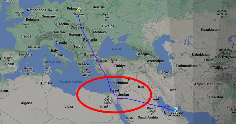 Podróż do Dubaju