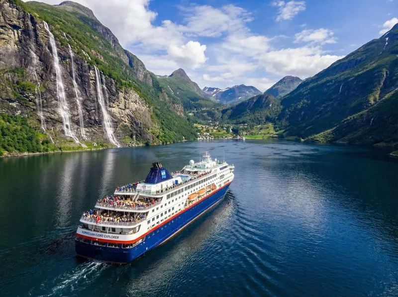 Podróż do Norwegii