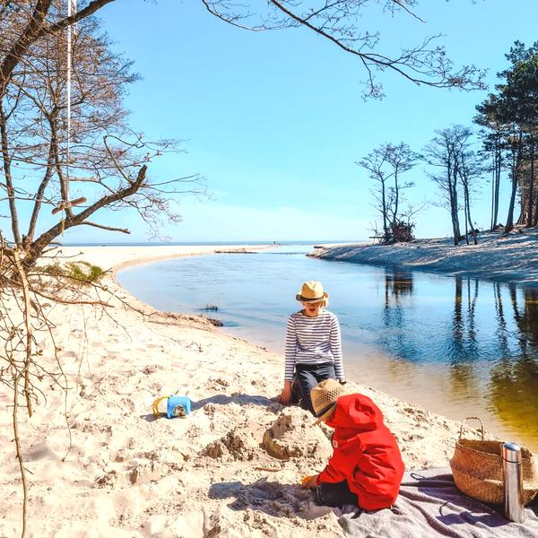 Podróż pociągiem do Dębek