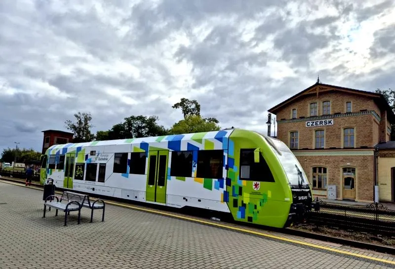 Podróż pociągiem z Katowic
