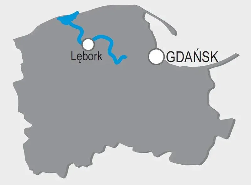 Podróż z Gdańska do Łeby