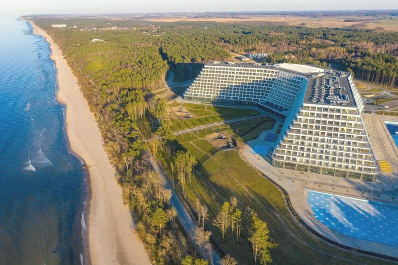 Pokoje i apartamenty nad Bałtykiem