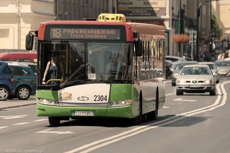 Portal pasażera lubika