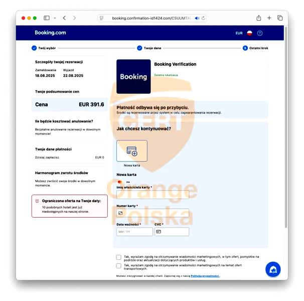 Promocja noclegów