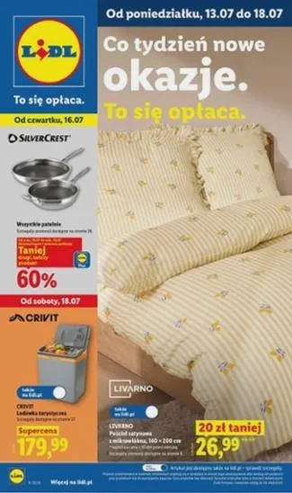 Promocje Lidla Mielno