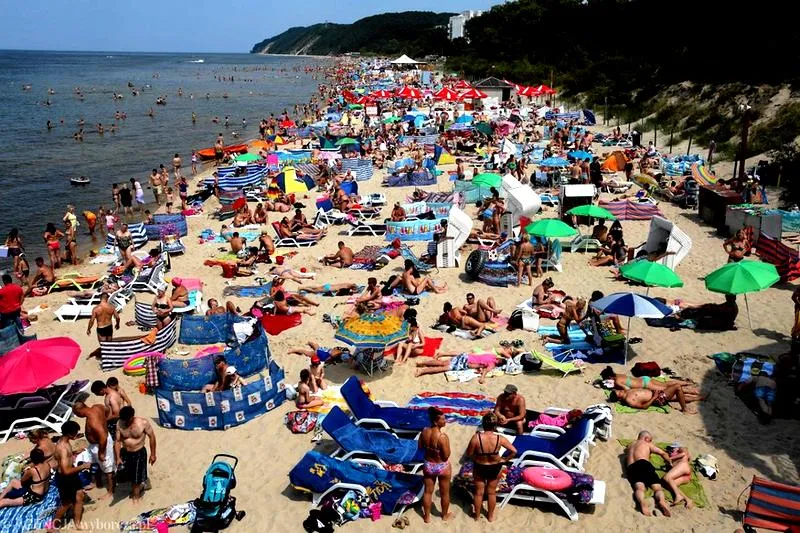 Rodzinne plaże nad Bałtykiem