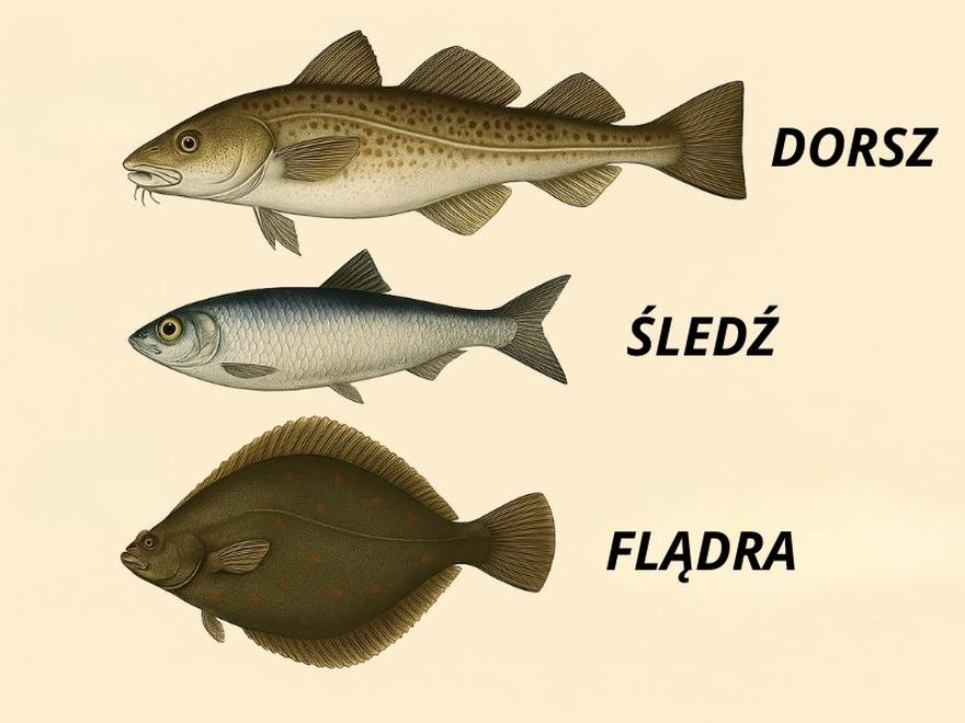 Ryby Bałtyku