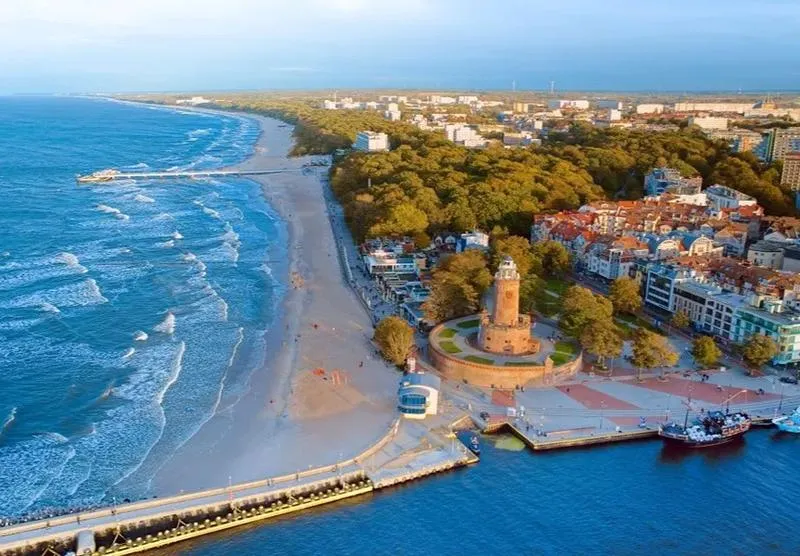 Sezon letni w Kołobrzegu