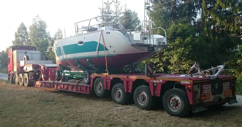 Transport łodzi