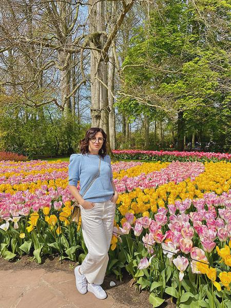 Transport z Amsterdamu do Keukenhof