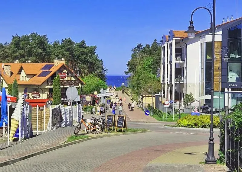 Trasa Gdańsk Krynica Morska