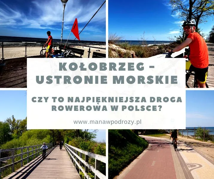 Trasy Ustronie Morskie Kołobrzeg