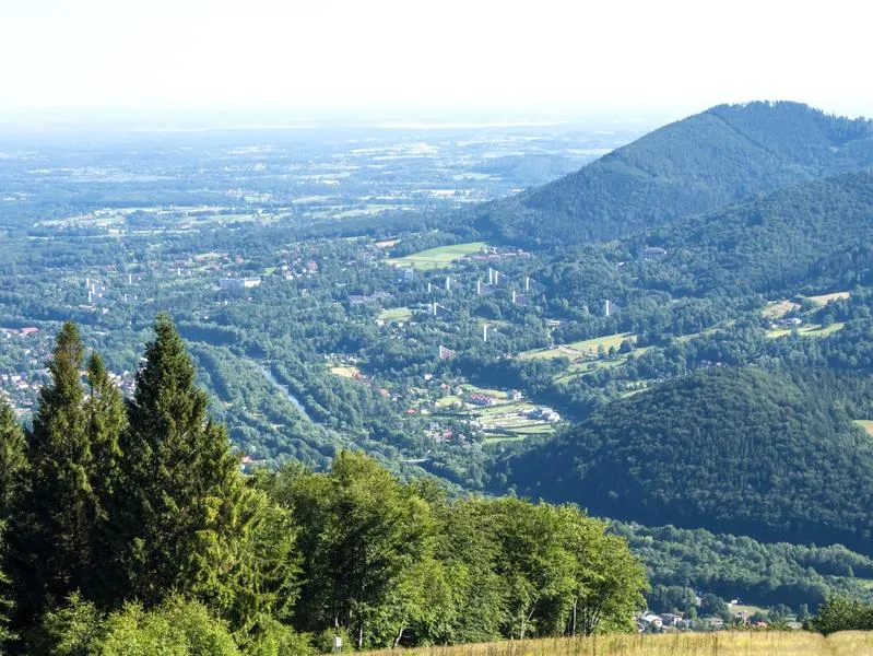 Ustroń góry atrakcje
