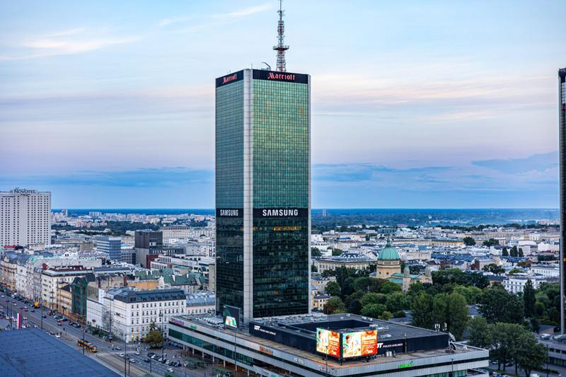 Właściciel hotelu Marriott