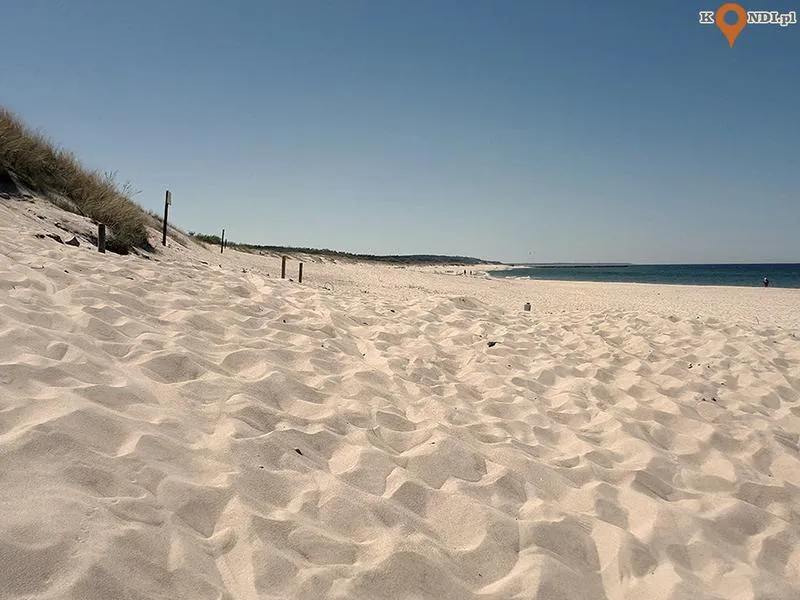 Wschodnia plaża Ustka