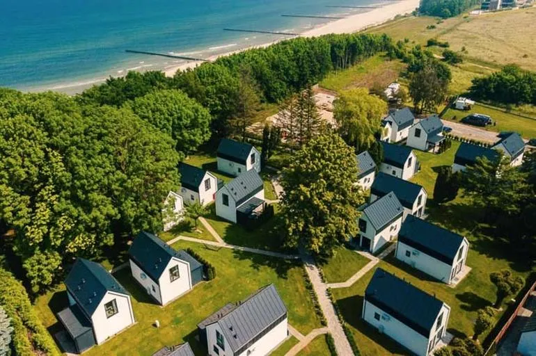 Wypoczynek nad plażą