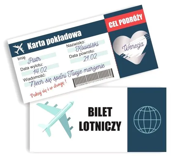 Zakup biletów lotniczych