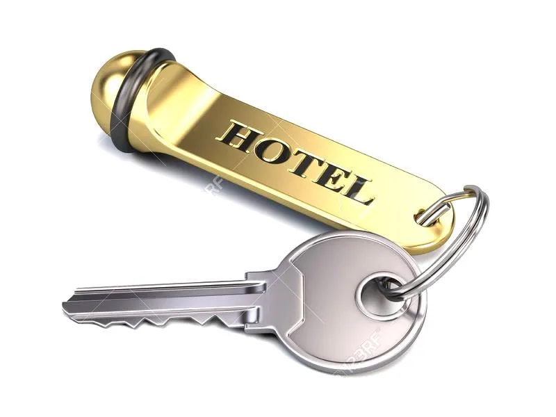 Zasady zwrotu kluczy w hotelu