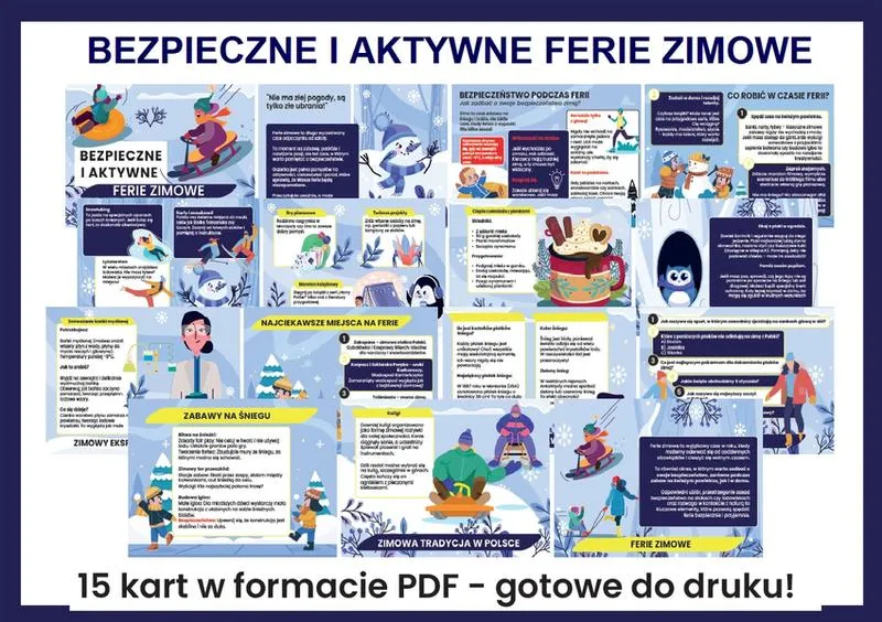 Zimowe atrakcje w mieście