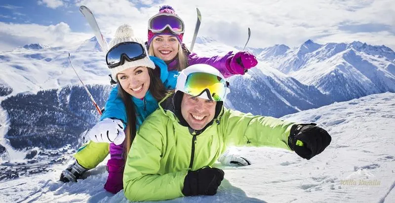 Zimowe sporty na świeżym powietrzu