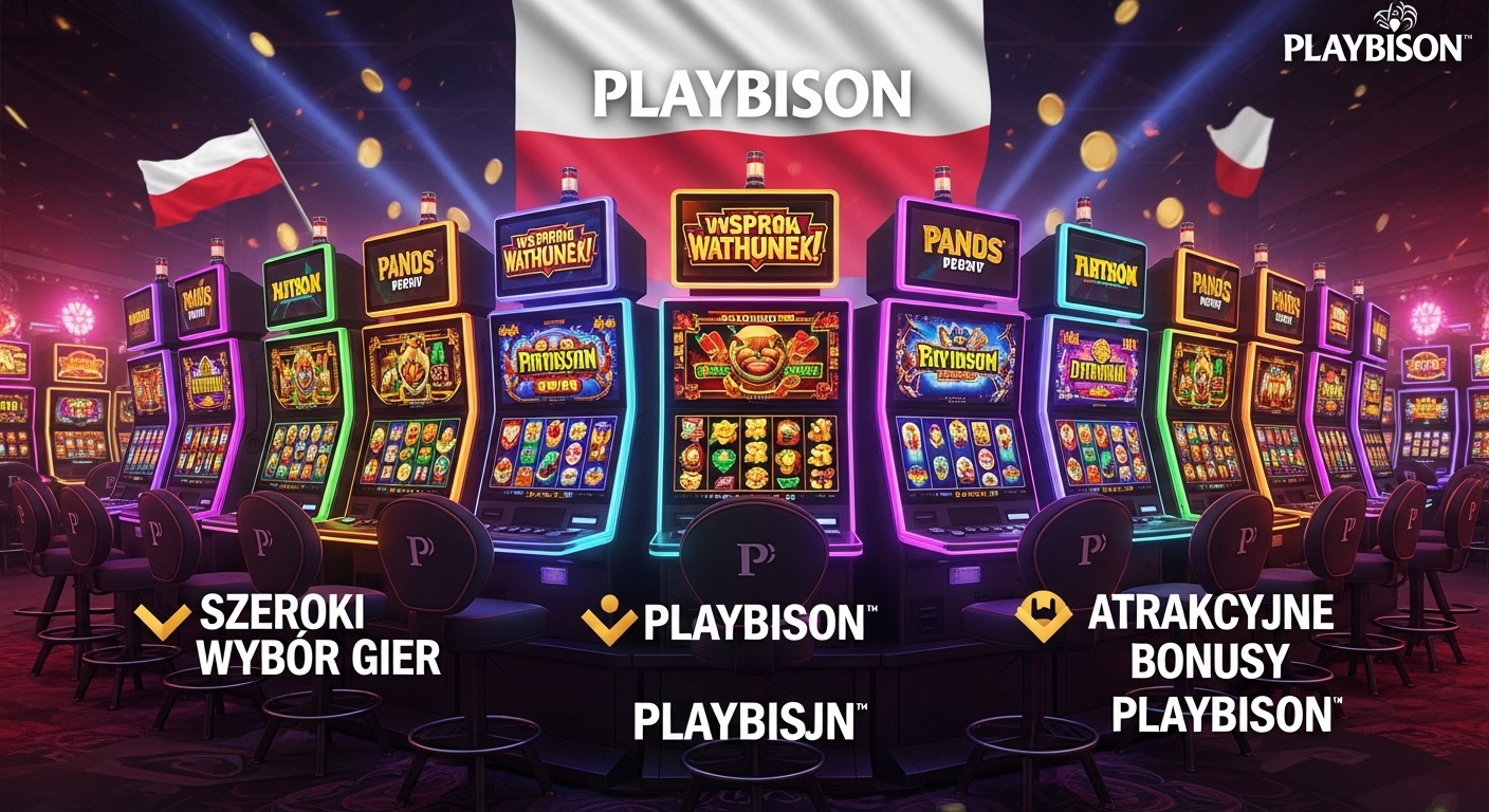 Dostawcy gier i oprogramowania kody promocyjne bison casino
